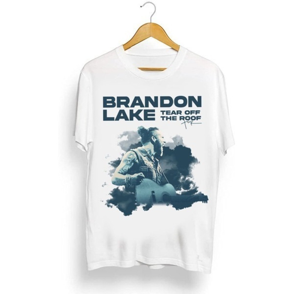 Brandon Lake Tear Off The Roof Tour  Shirt Brandon Lake Concert  Shirt